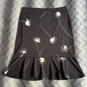 Vintage Black Skirt